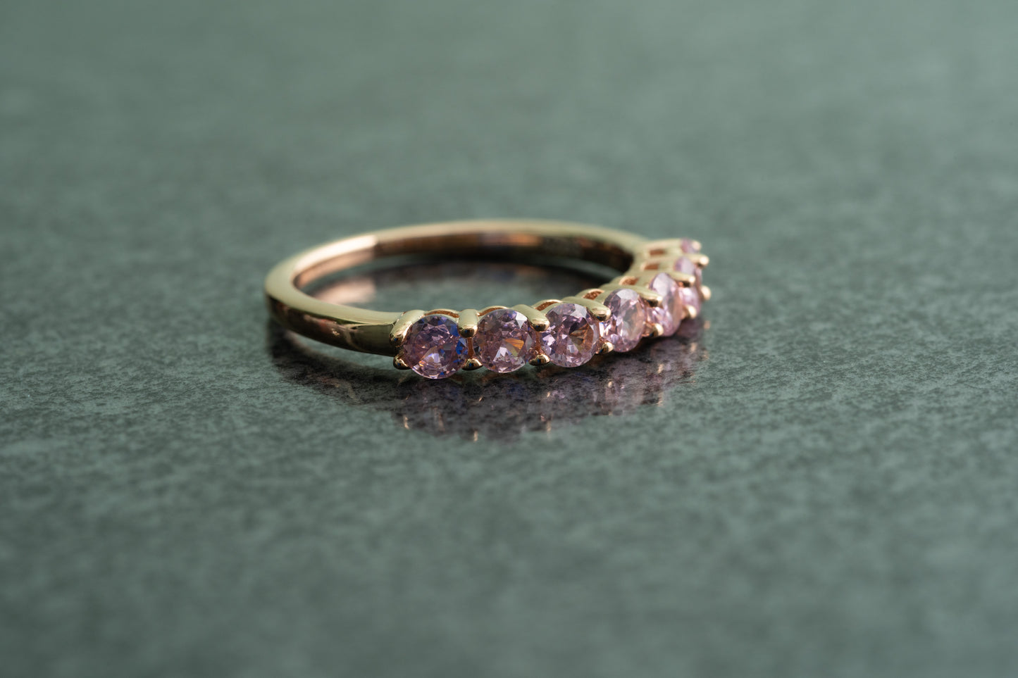 Rosé Glow Ring