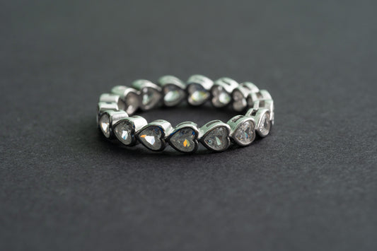 Endless Hearts Ring