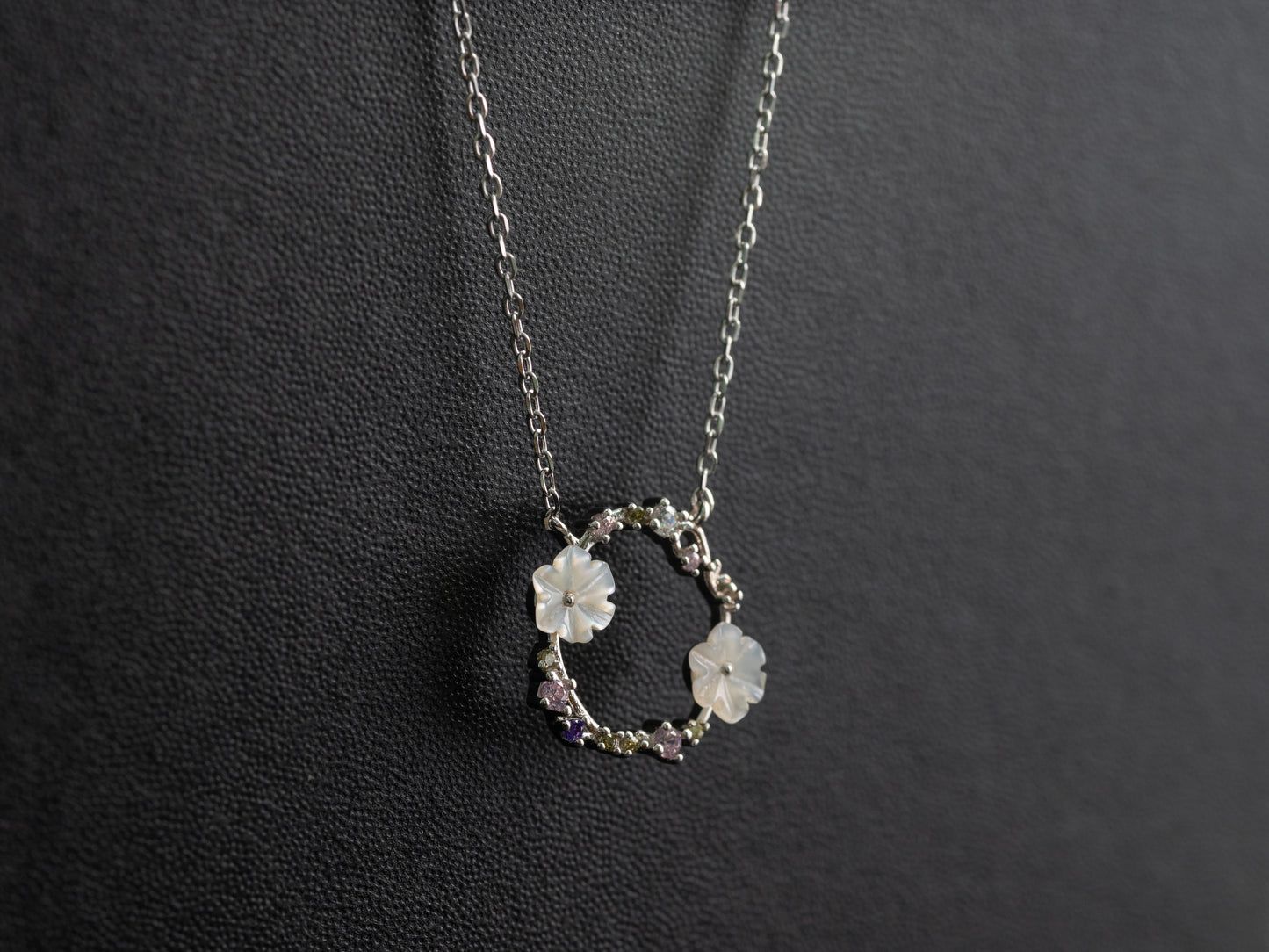 Blossom Necklace – Silver Edition