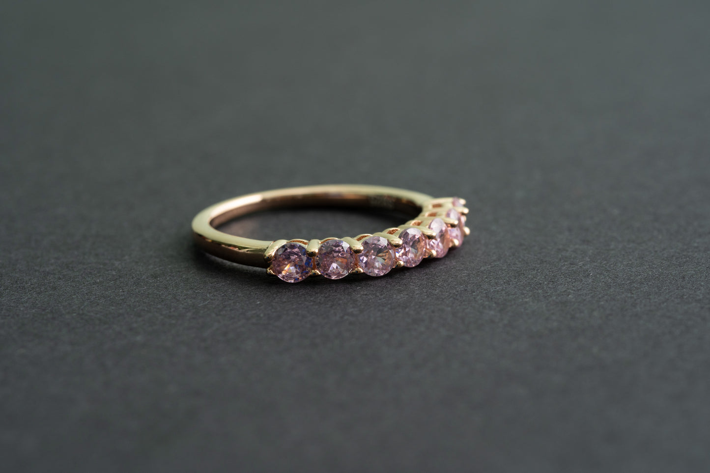 Rosé Glow Ring