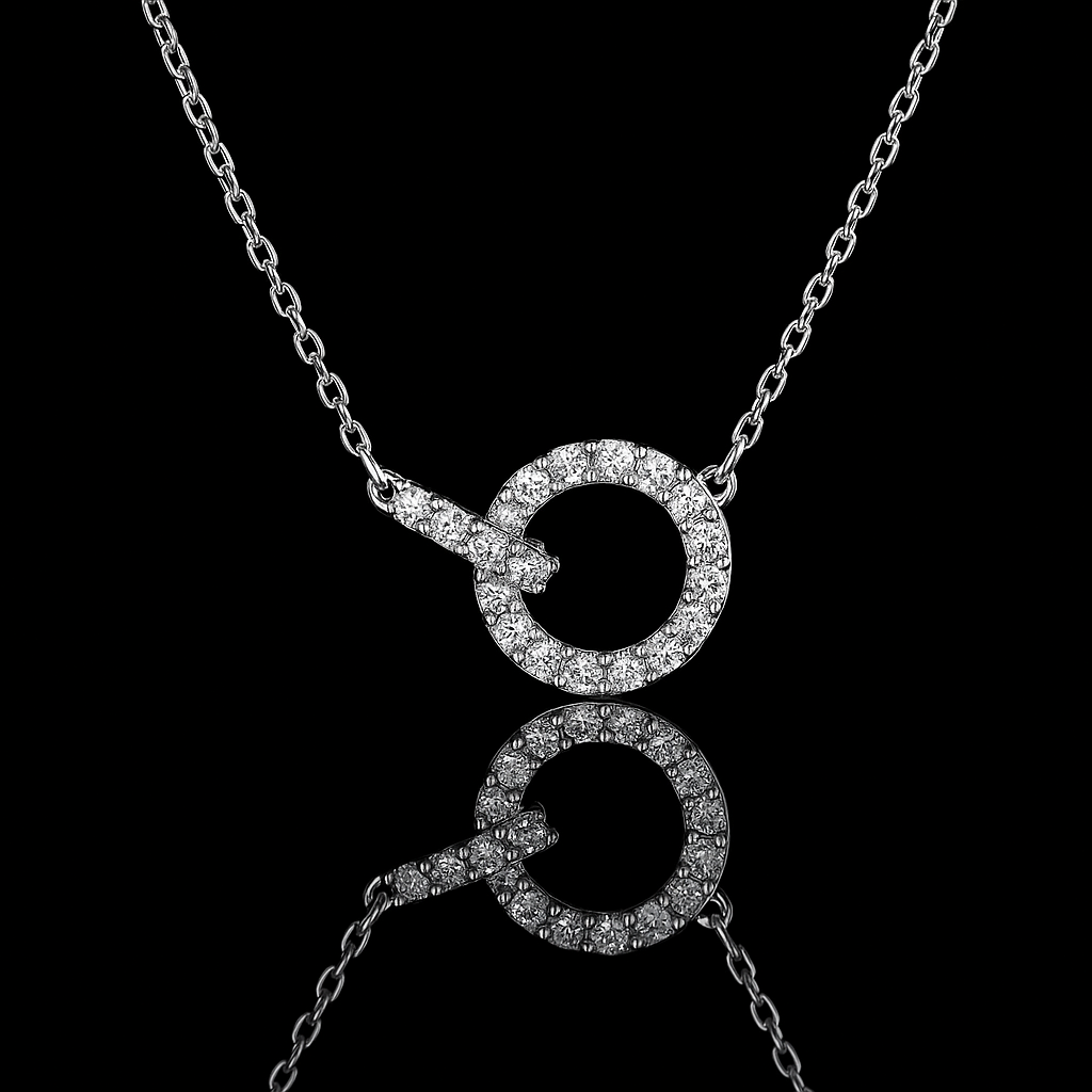 Eternal Necklace (Silver)