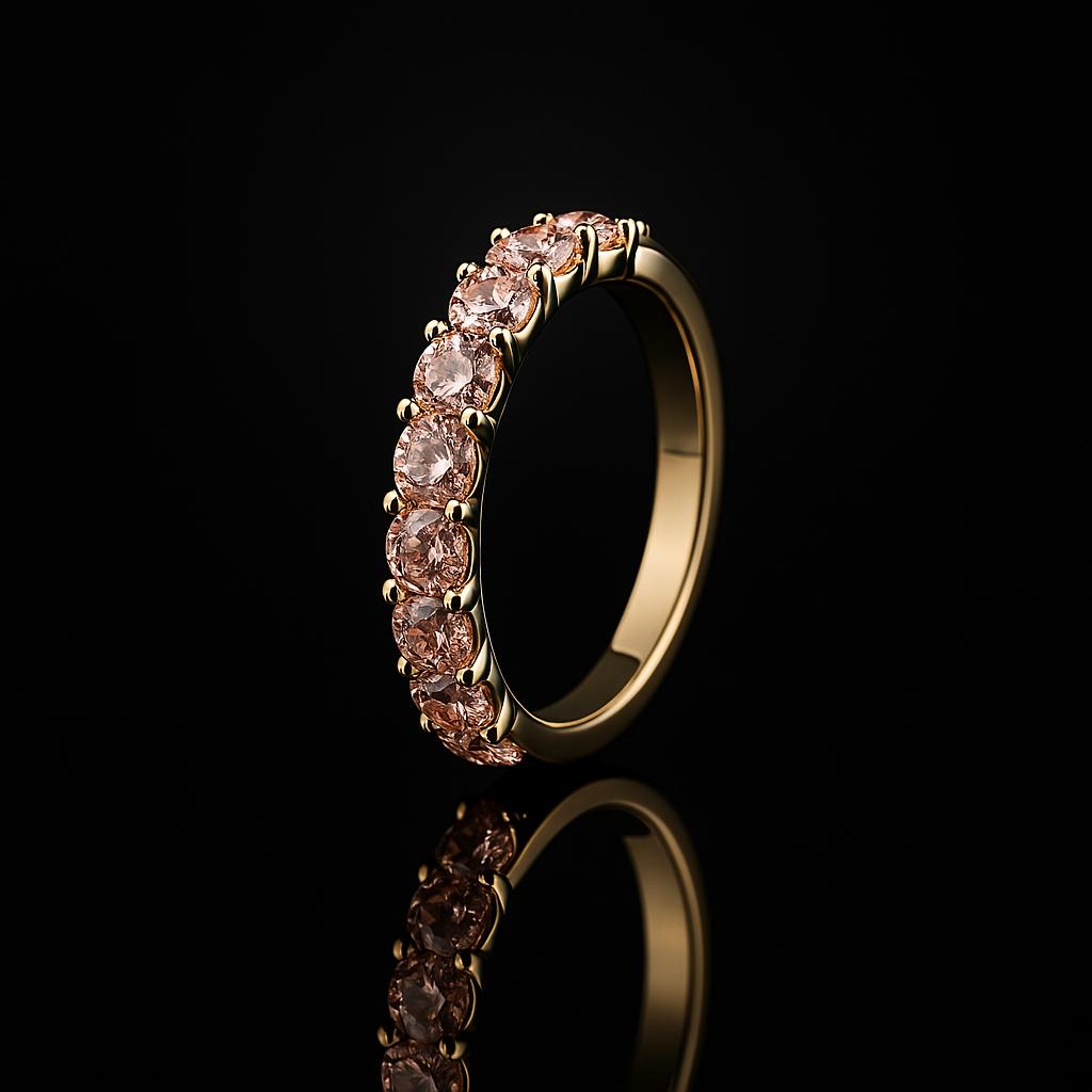 Rosé Glow Ring