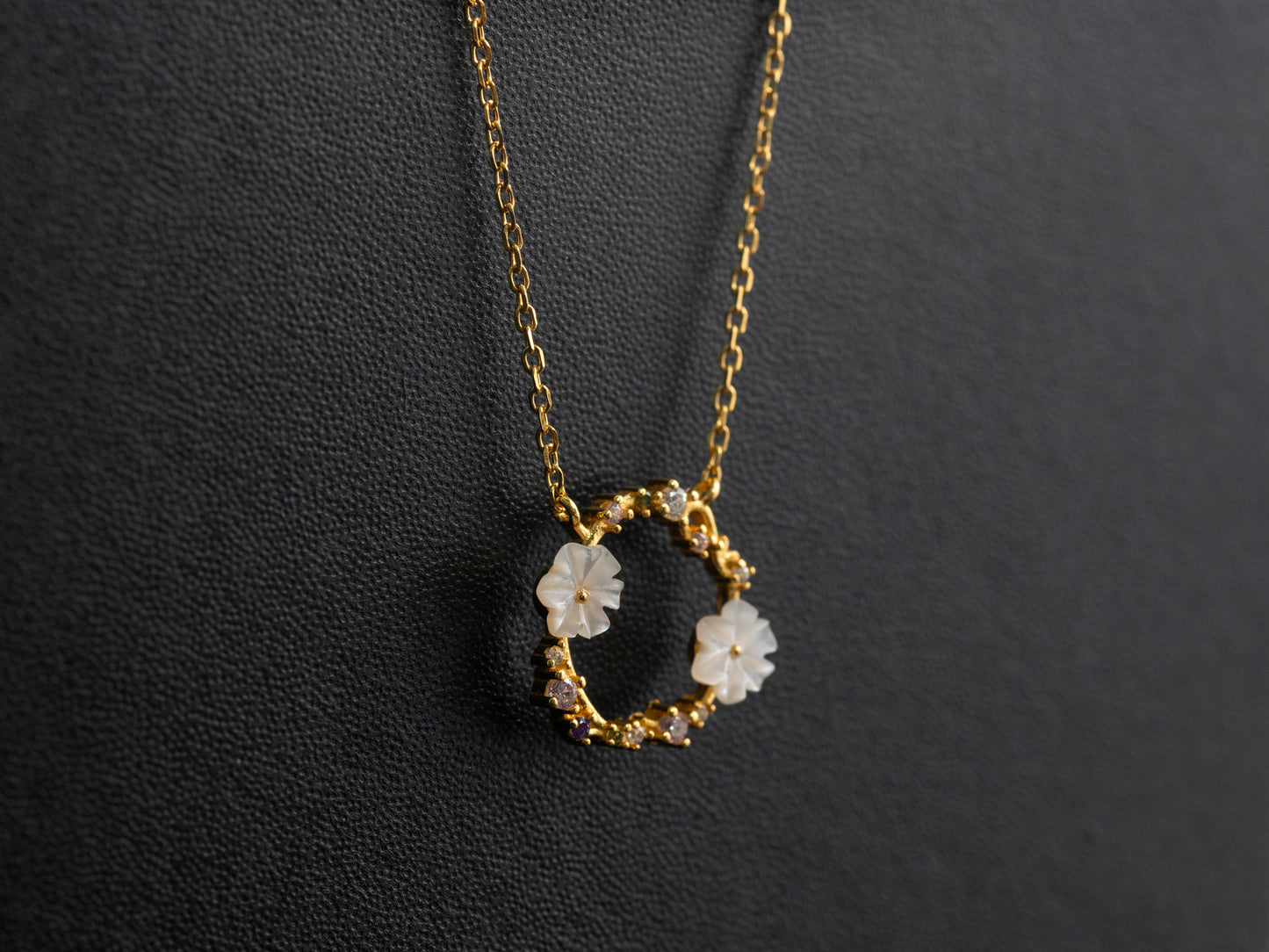 Blossom Necklace (Gold)