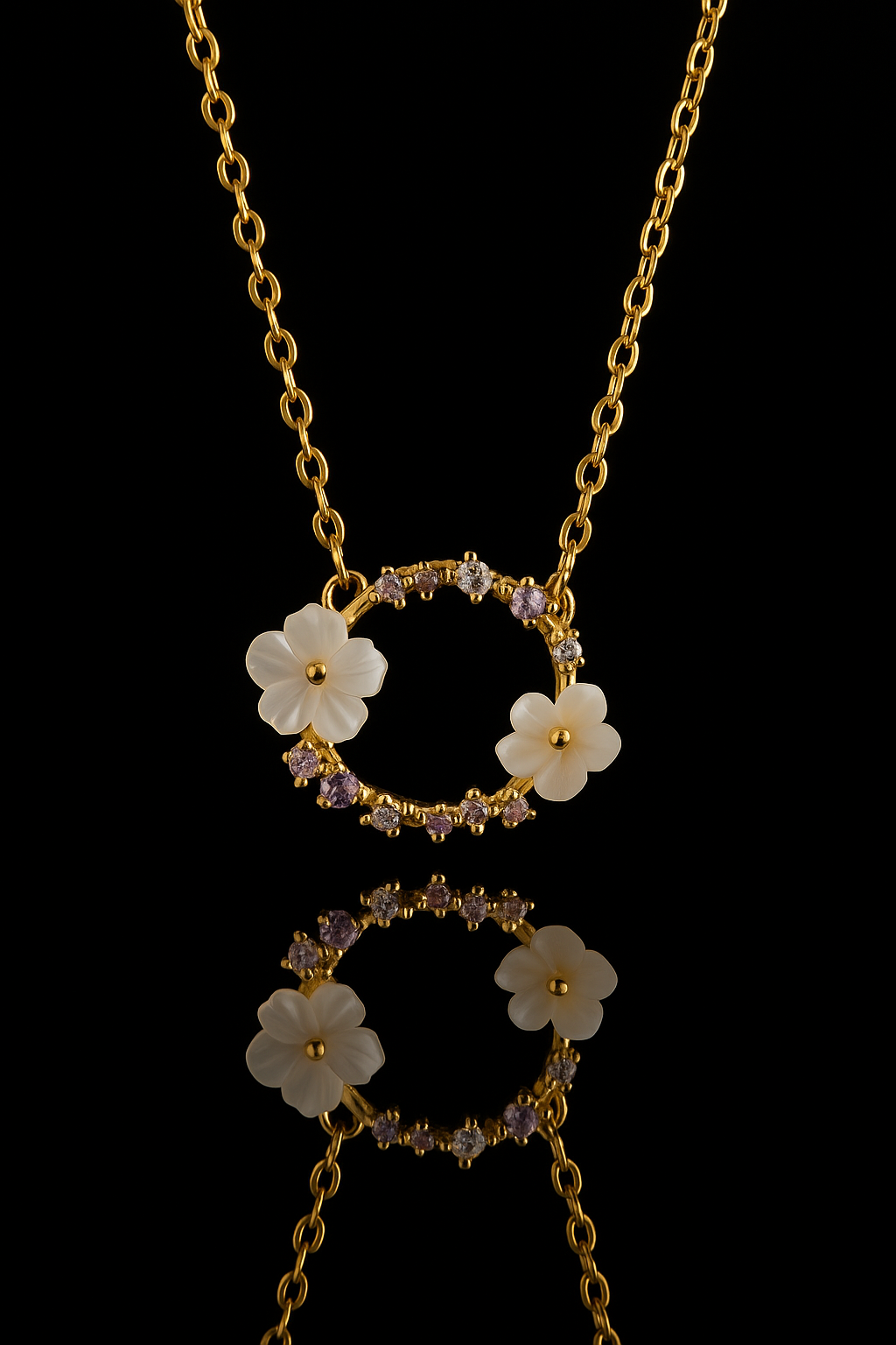 Blossom Necklace (Gold)