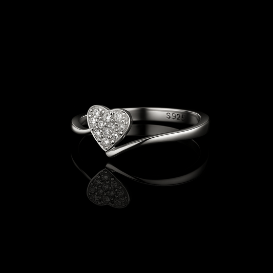 Heartlight Ring