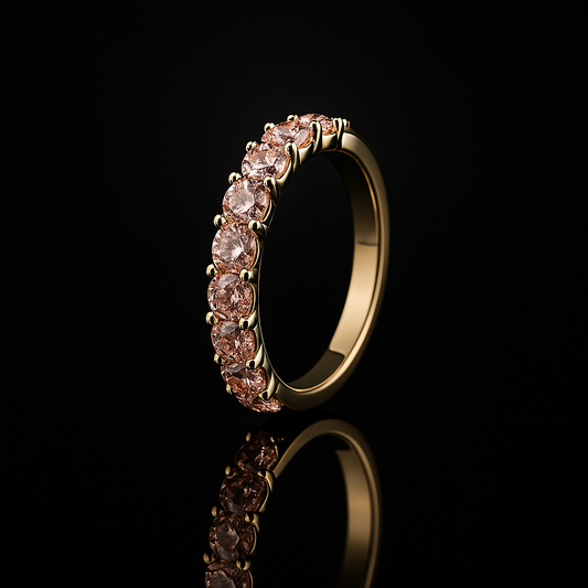 Rosé Glow Ring