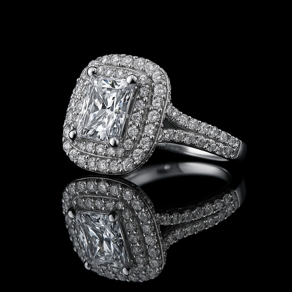 Majestic Spark Ring