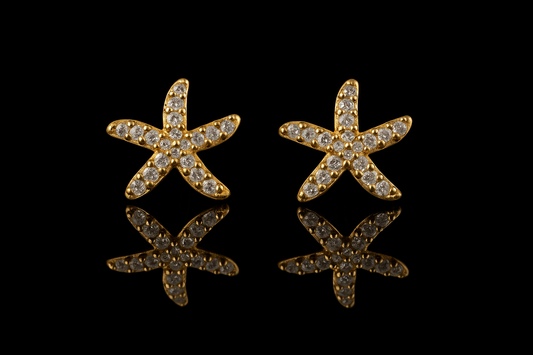 Starfish Earrings